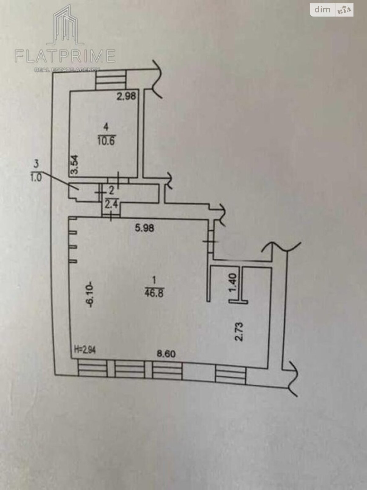 Продажа двухкомнатной квартиры в Киеве, на ул. Антоновича 138, район Голосеевский фото 1