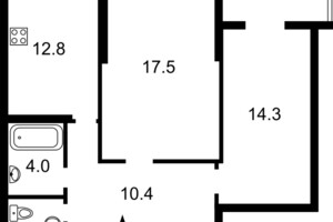 Продажа двухкомнатной квартиры в Киеве, на ул. Большая Китаевская 59, район Голосеевский фото 2