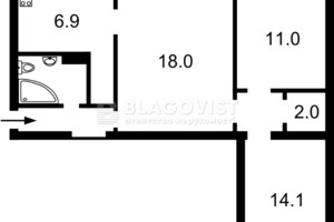 Продажа трехкомнатной квартиры в Киеве, на ул. Большая Васильковская 102, район Голосеевский фото 2