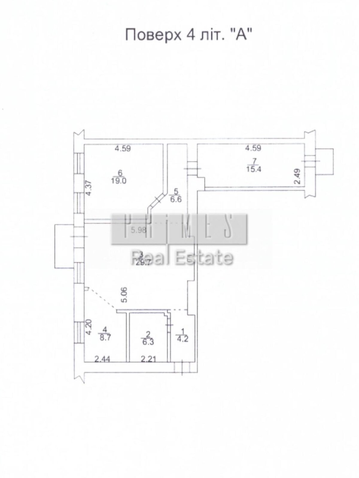 Продажа трехкомнатной квартиры в Киеве, на ул. Большая Васильковская 14, район Голосеевский фото 1