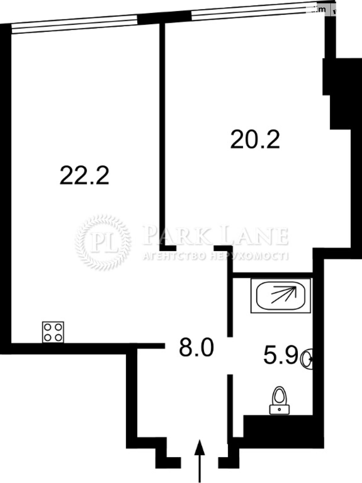 Продажа однокомнатной квартиры в Киеве, на ул. Демеевская 33, район Голосеевский фото 1