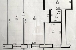 Продажа двухкомнатной квартиры в Киеве, на ул. Добрый Путь 5А, район Голосеевский фото 2