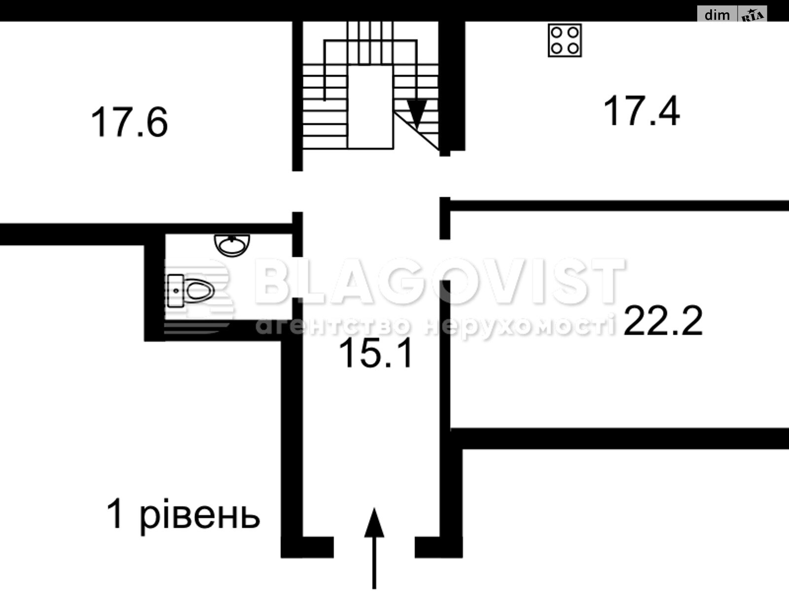 Продаж чотирикімнатної квартири в Києві, на вул. Метрологічна 25, район Голосіївський фото 1