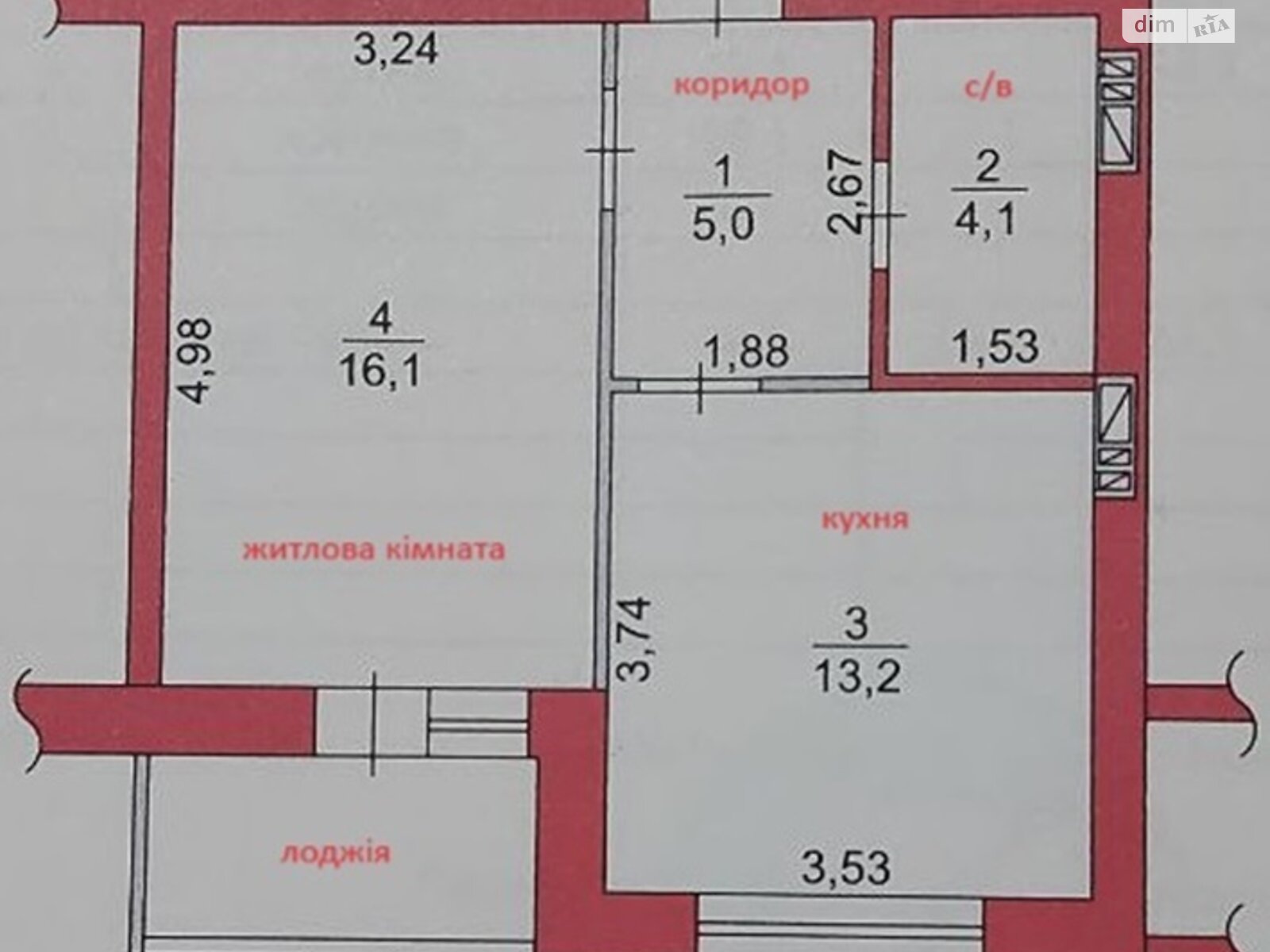 Продажа однокомнатной квартиры в Киеве, на ул. Метрологическая 21А, район Голосеевский фото 1