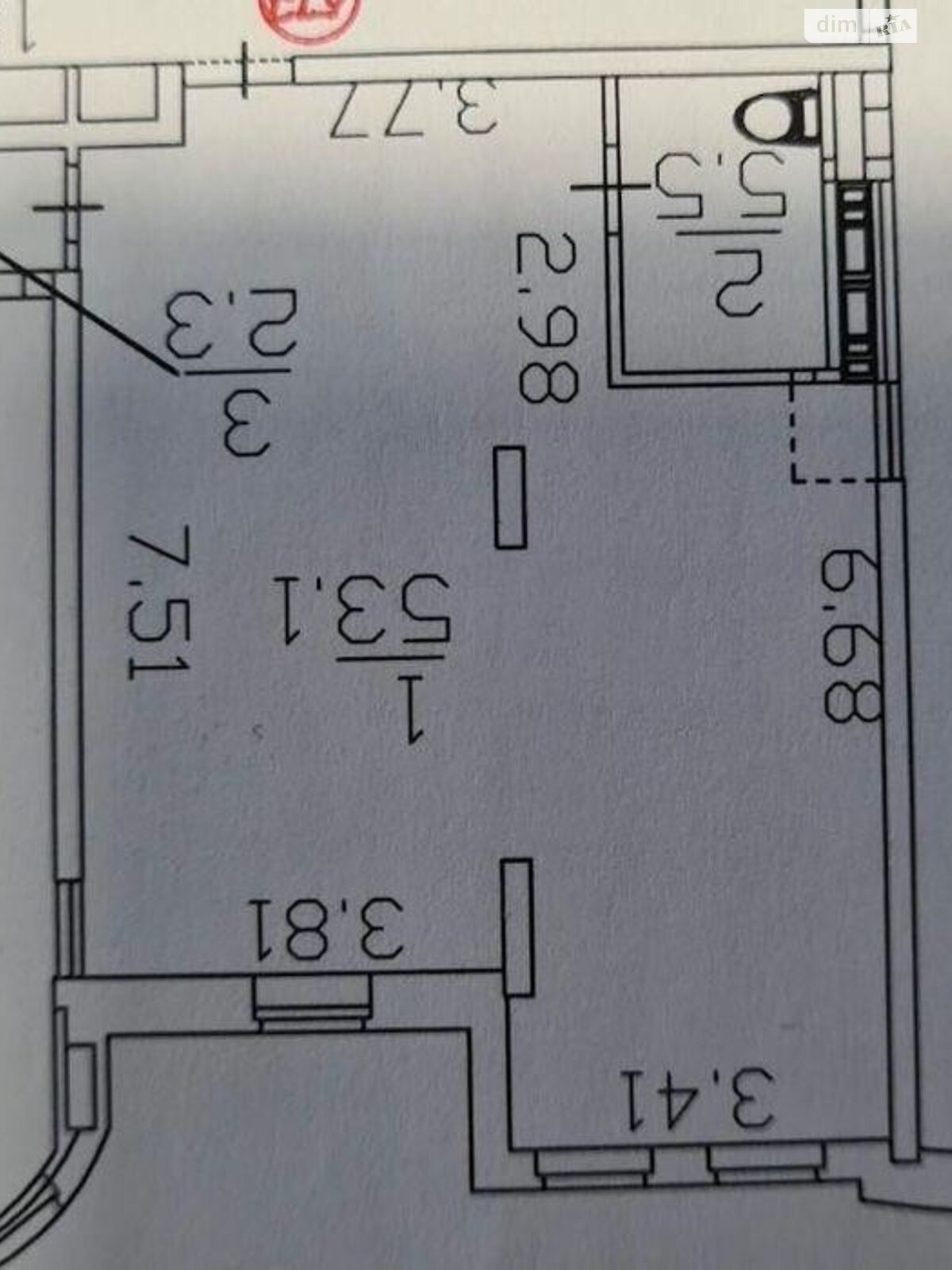 Продажа двухкомнатной квартиры в Киеве, на пл. Голосеевская 13, район Голосеевский фото 1