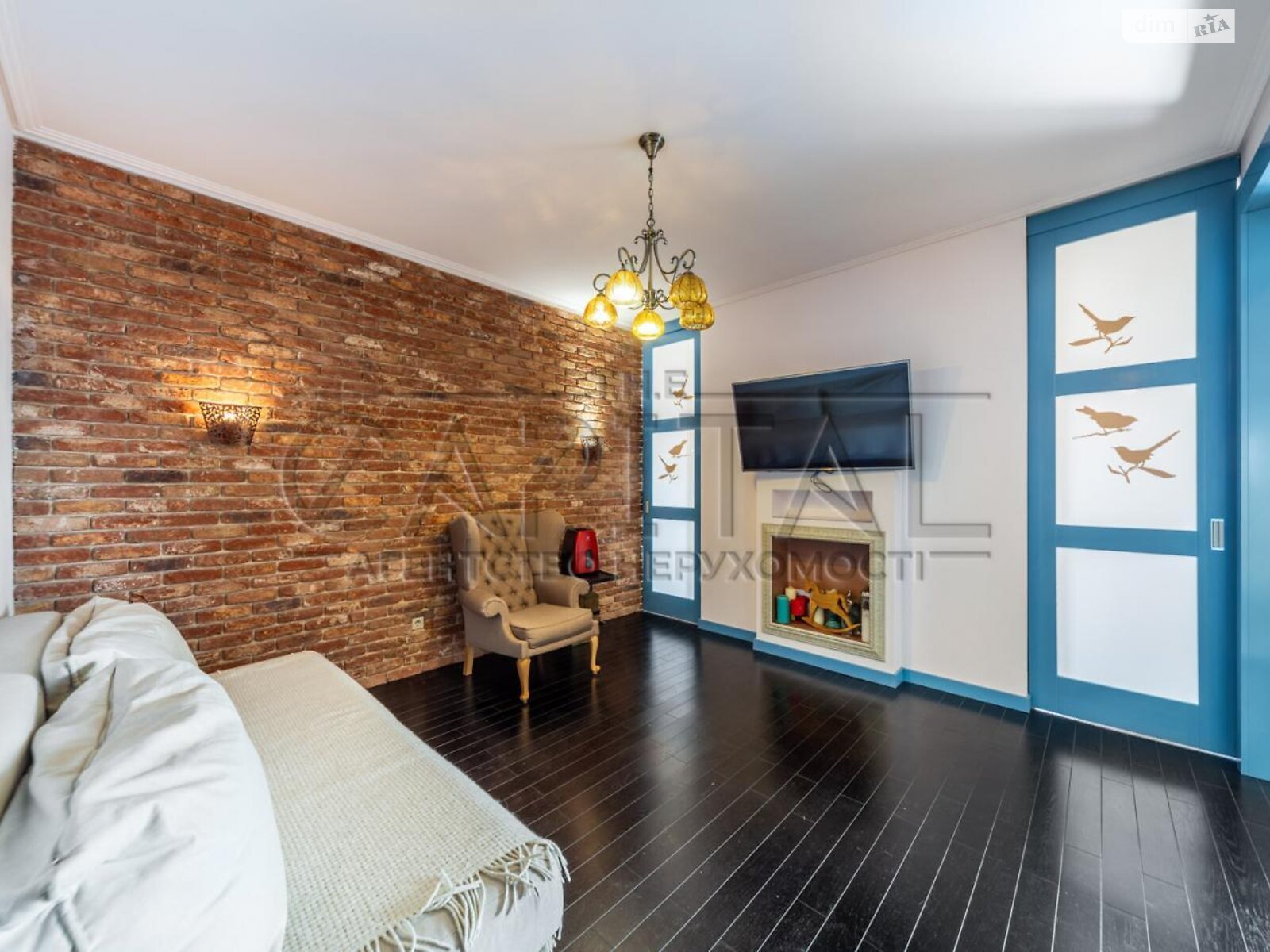 Продаж однокімнатної квартири в Києві, на вул. Голосіївська 13Б, район Голосіївський фото 1