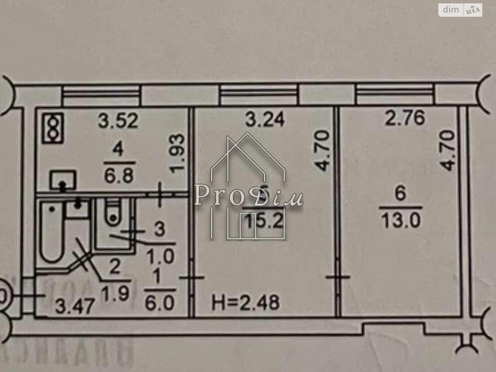 Продажа двухкомнатной квартиры в Киеве, на просп. Голосеевский 89, кв. 30, район Голосеевский фото 1