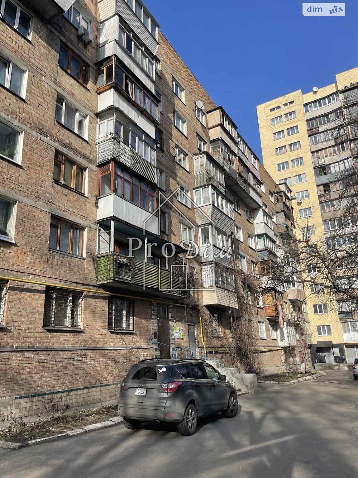 Продажа двухкомнатной квартиры в Киеве, на просп. Голосеевский 89, кв. 30, район Голосеевский фото 1