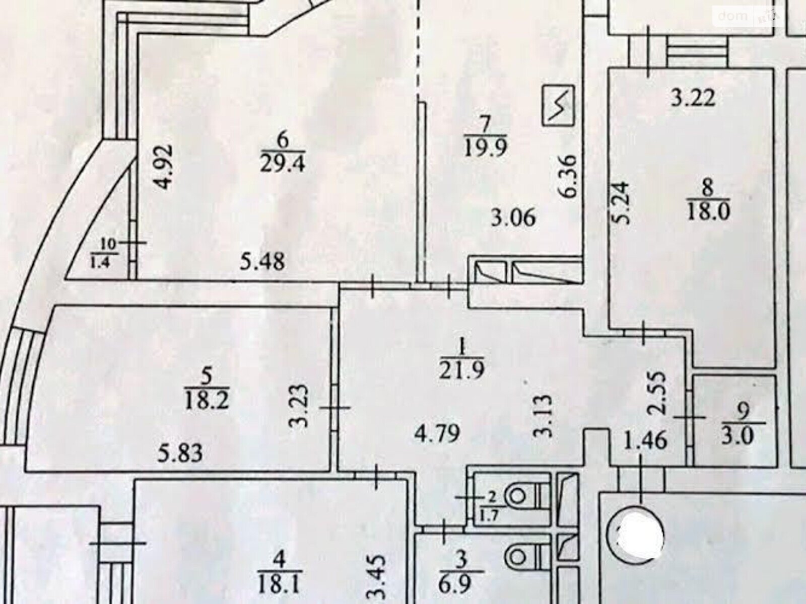 Продаж чотирикімнатної квартири в Києві, на просп. Голосіївський 68, район Голосіївський фото 1