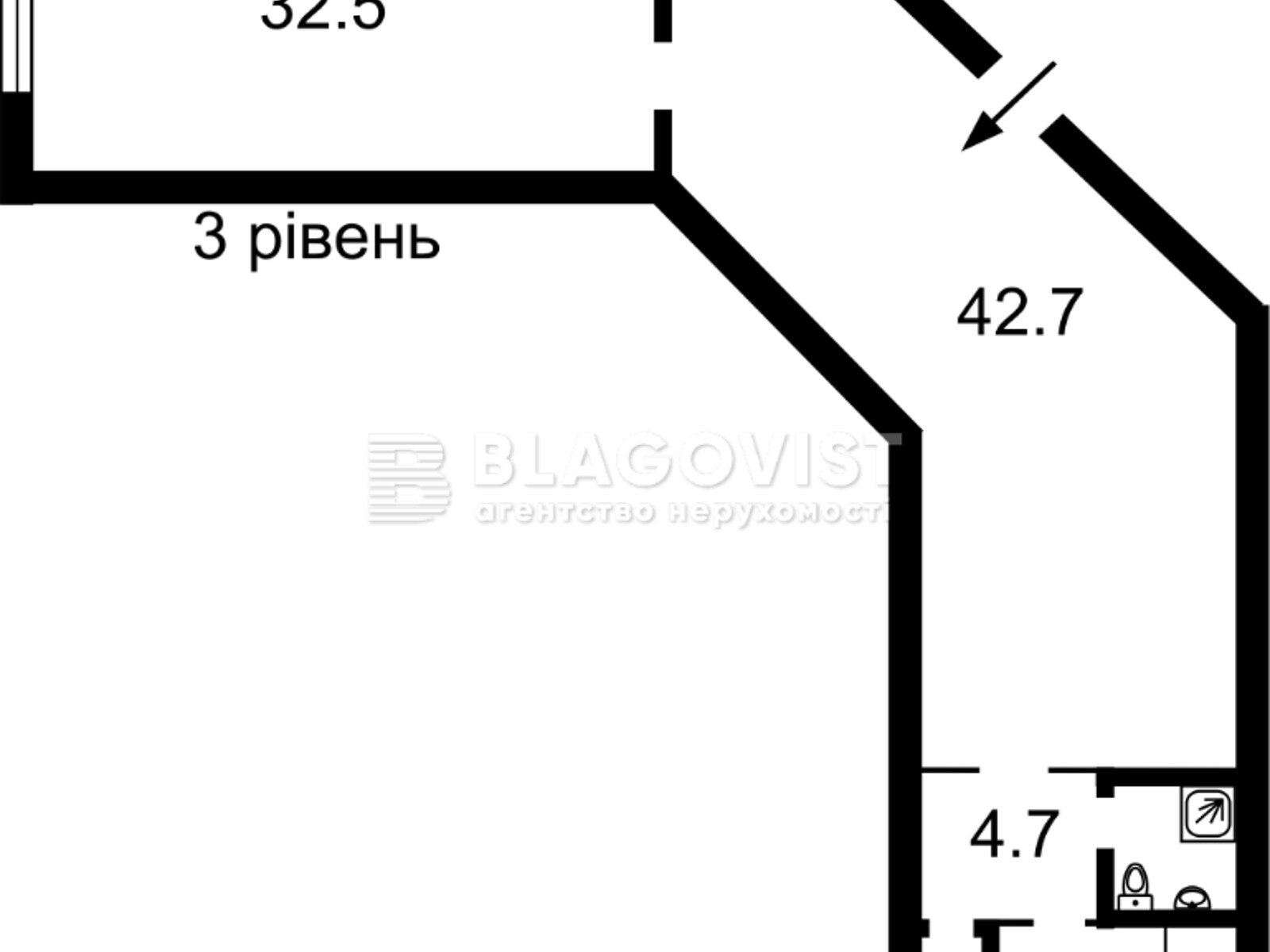 Продажа пятикомнатной квартиры в Киеве, на ул. Жилянская 59, район Голосеевский фото 1