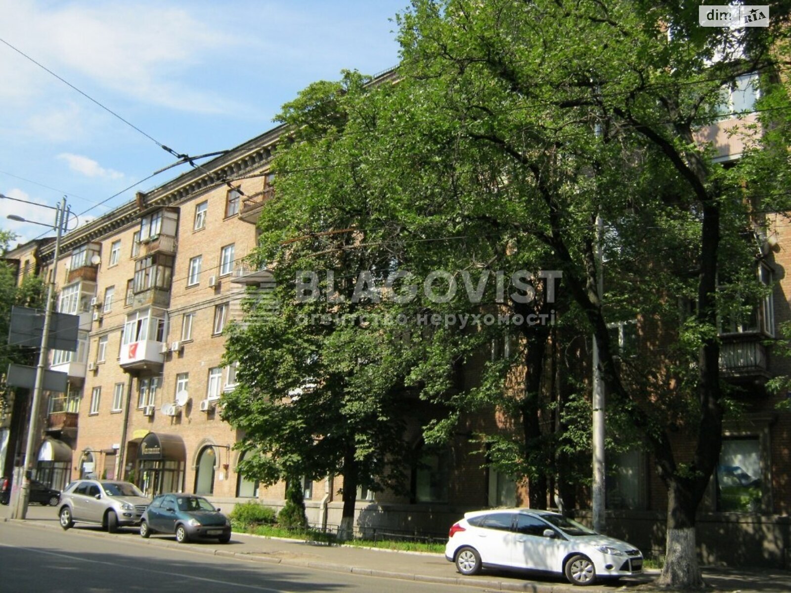 Продажа двухкомнатной квартиры в Киеве, на ул. Жилянская 54, район Голосеевский фото 1