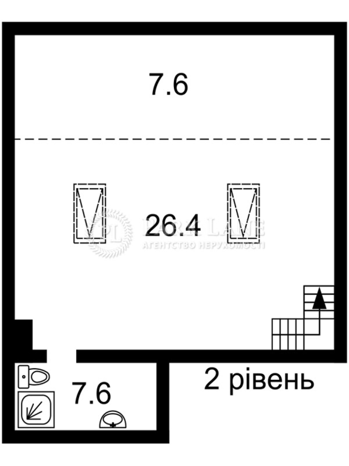 Продаж однокімнатної квартири в Києві, на вул. Дмитра Луценка 10, район Голосіївський фото 1