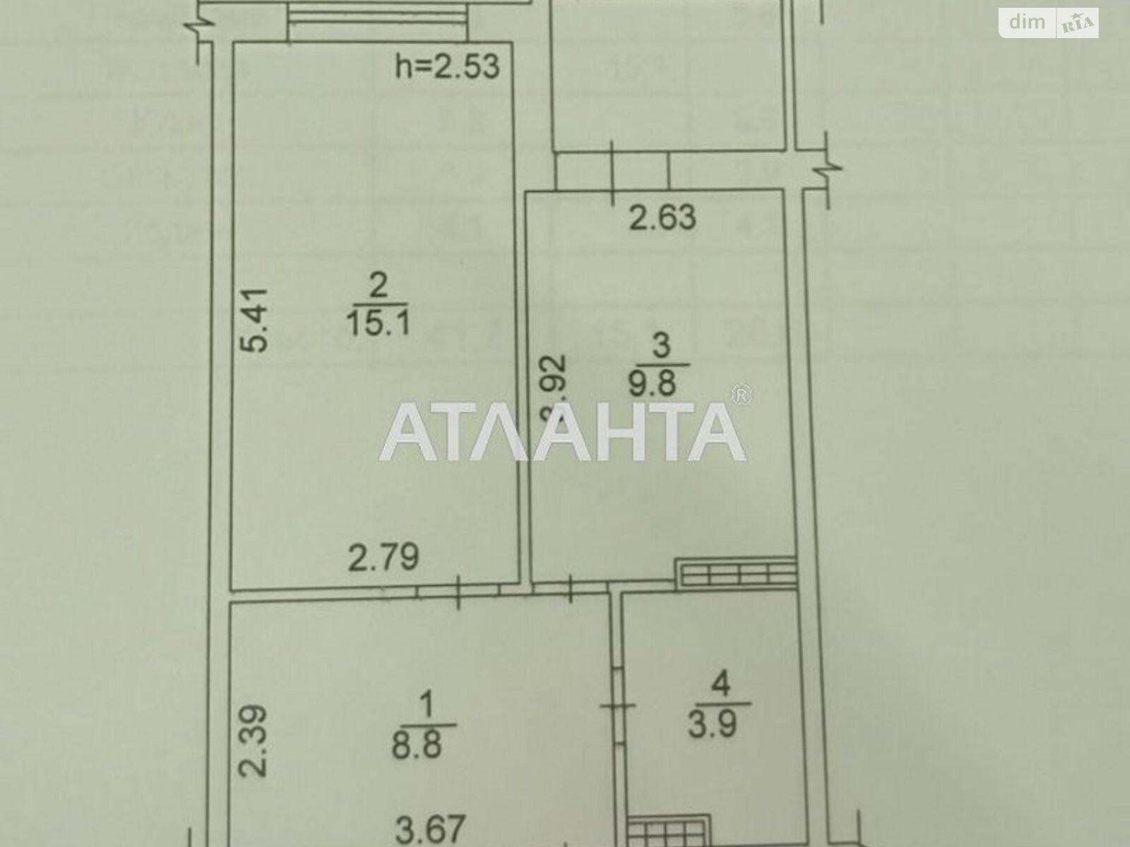 Продажа однокомнатной квартиры в Новоселках, на ул. Лесная, район Голосеевский фото 1