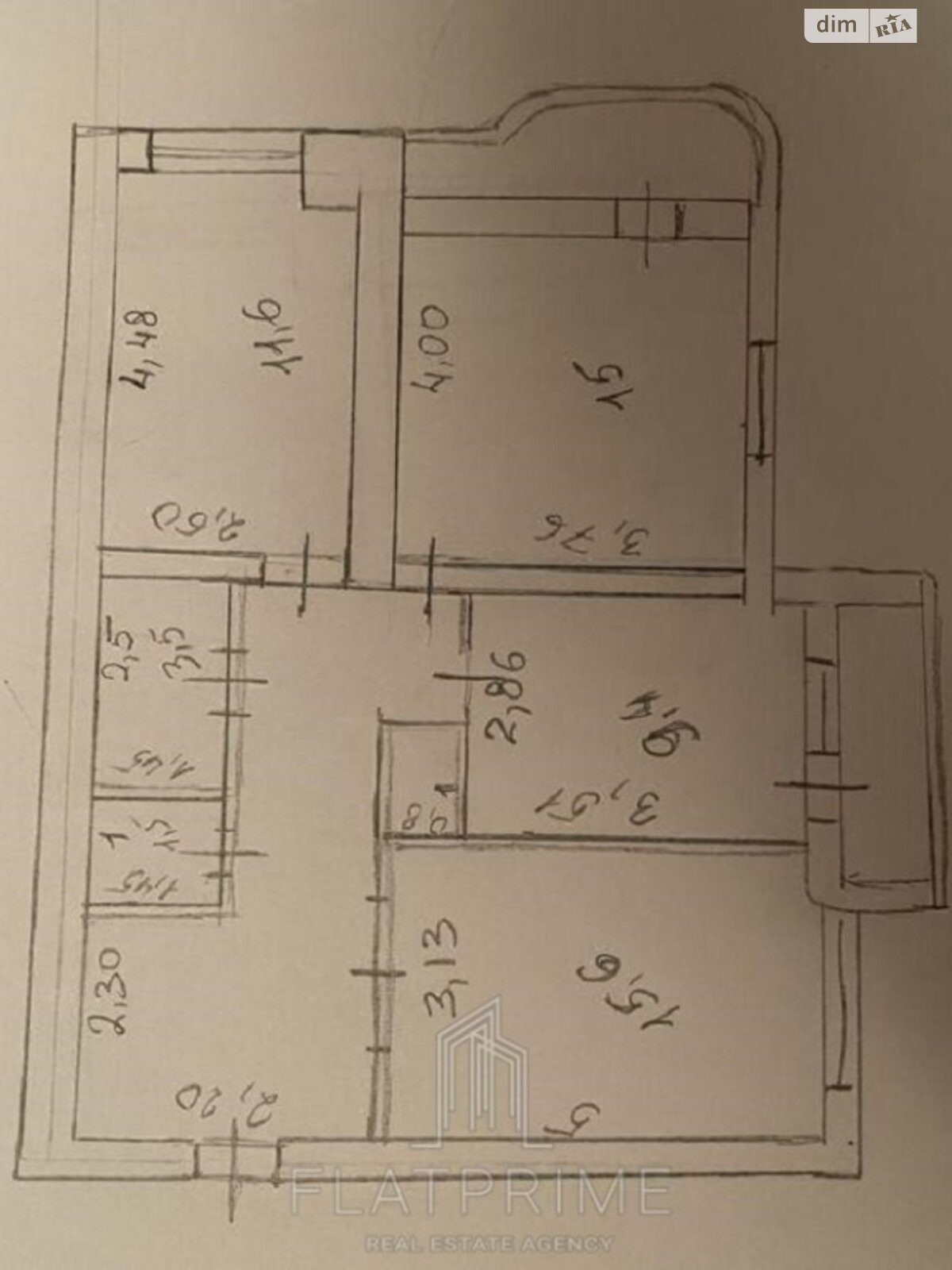 Продажа трехкомнатной квартиры в Киеве, на просп. Лобановского 128, район Голосеевский фото 1