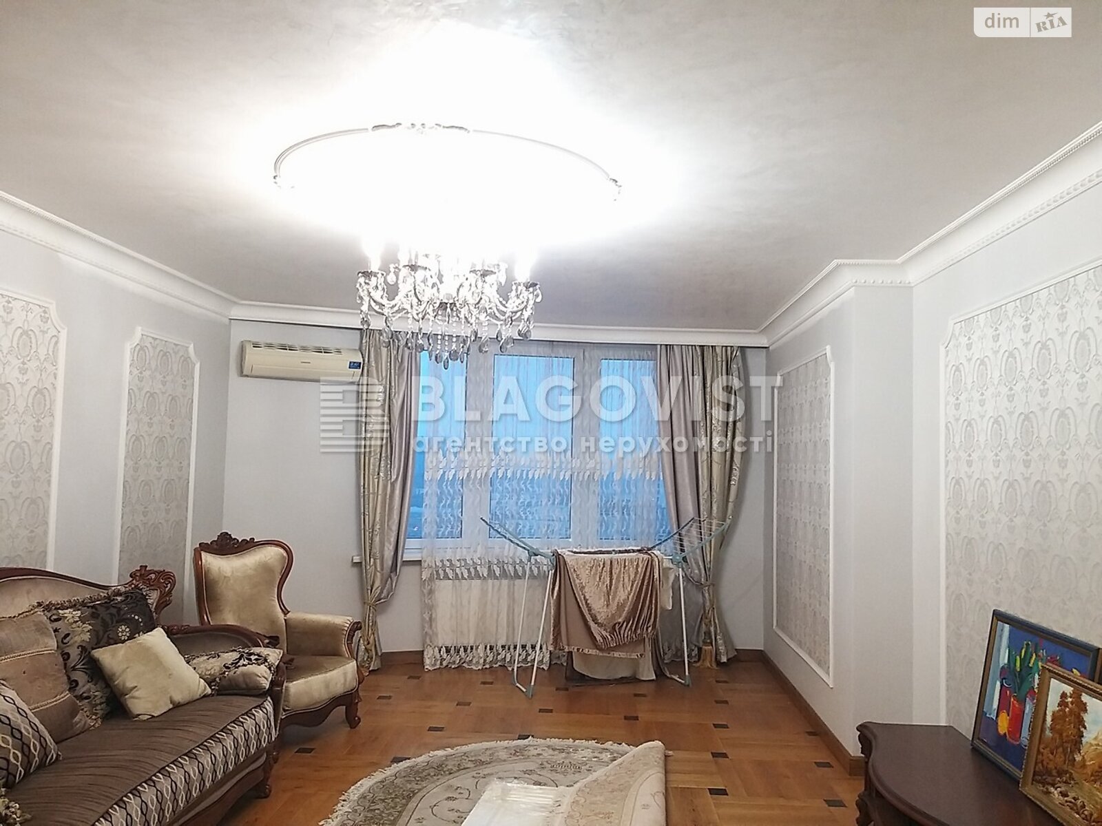 Продажа трехкомнатной квартиры в Киеве, на ул. Лобановского, район Голосеевский фото 1