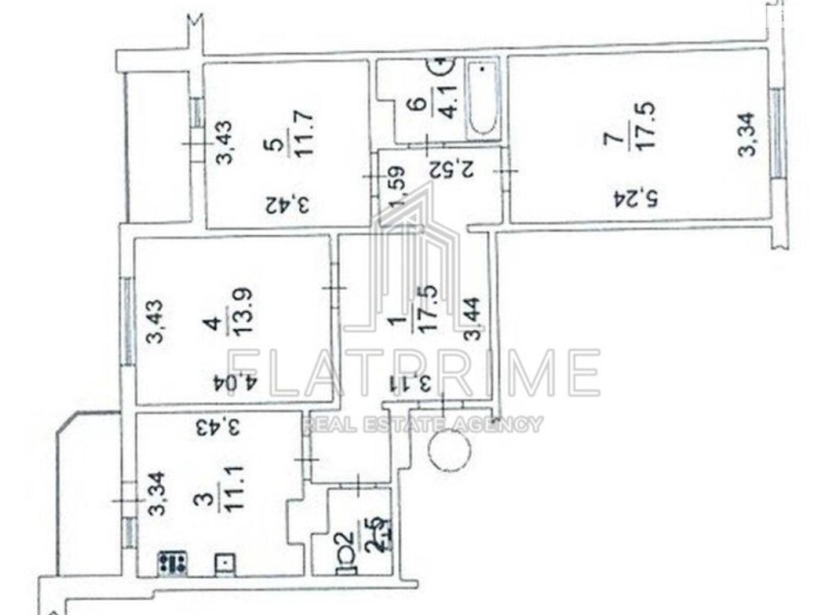 Продажа однокомнатной квартиры в Киеве, на ул. Ломоносова 36А, район Голосеевский фото 1