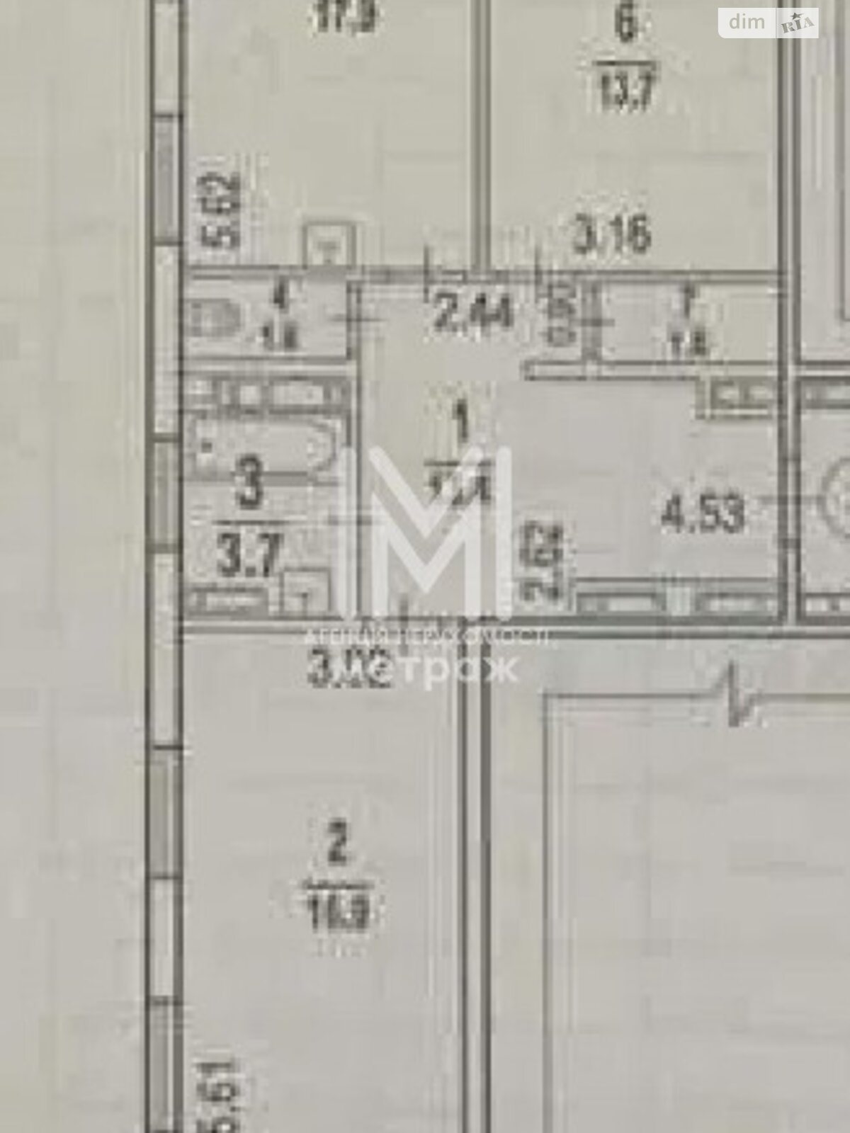 Продажа двухкомнатной квартиры в Киеве, на ул. Михаила Максимовича 24, район Голосеевский фото 1