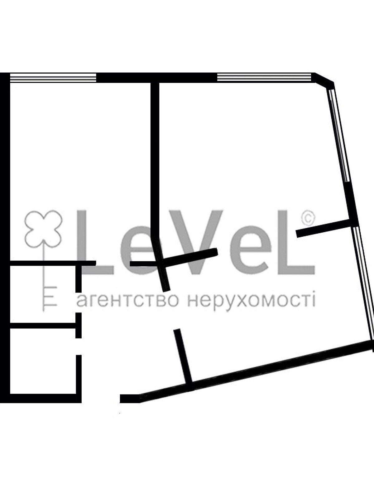 Продажа двухкомнатной квартиры в Киеве, на ул. Михаила Максимовича 32, район Голосеевский фото 1
