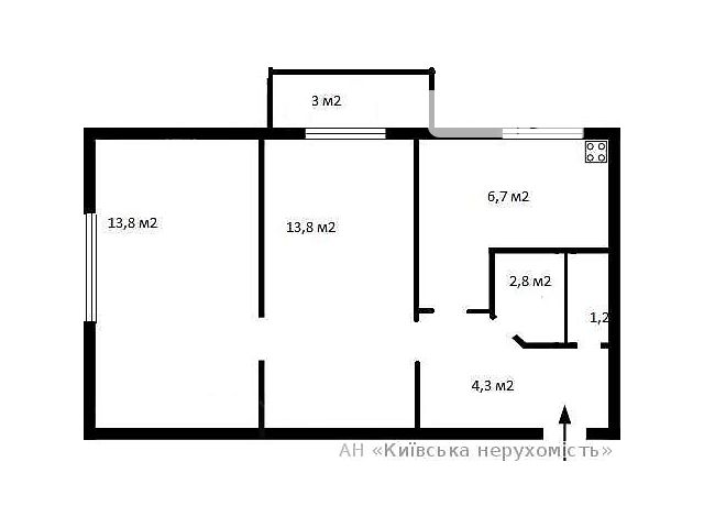 Продажа квартиры, 2 ком., Киев, р‑н. Голосеевский, Малевича Казимира ул., 111 Продажа квартиры, 2 ком., Киев, р‑н. Голосеевский, Малевича Казимира ул., 111