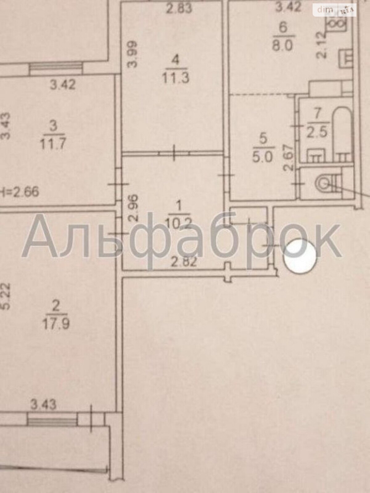 Продажа трехкомнатной квартиры в Киеве, на ул. Героев Мариуполя 2, район Голосеевский фото 1