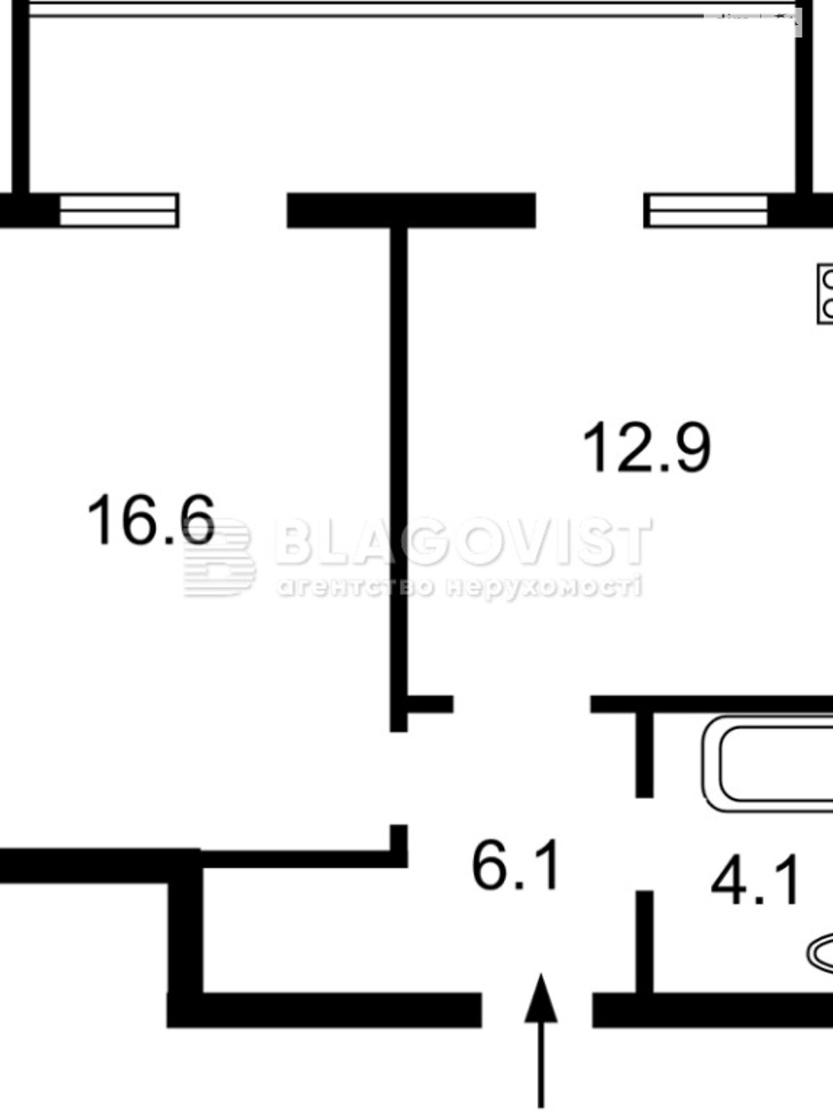 Продажа однокомнатной квартиры в Киеве, на ул. Метрологическая 58Б, район Голосеевский фото 1