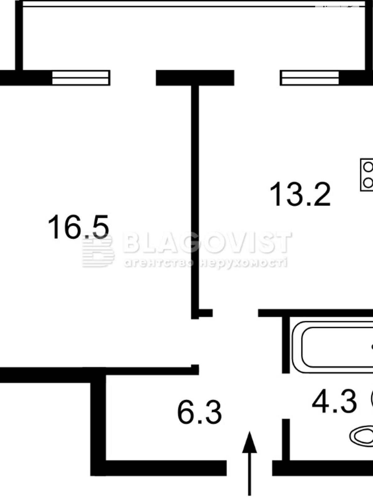 Продажа однокомнатной квартиры в Киеве, на ул. Метрологическая 56А, район Голосеевский фото 1