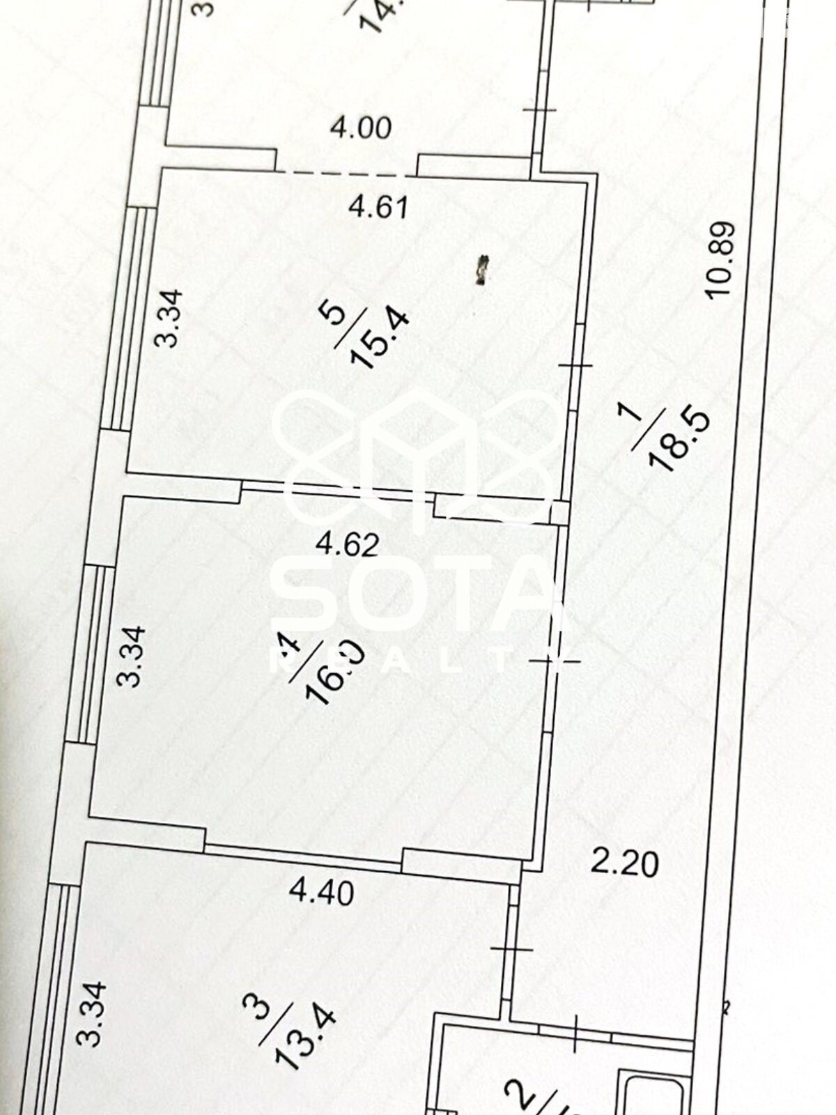 Продажа трехкомнатной квартиры в Киеве, на ул. Михаила Максимовича 32Б, район Голосеевский фото 1