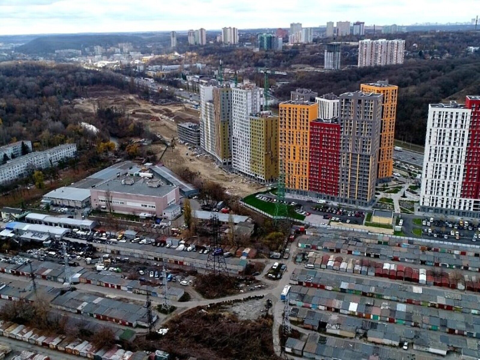 Продаж однокімнатної квартири в Києві, на шосе Наддніпрянське 2А, район Голосіївський фото 1