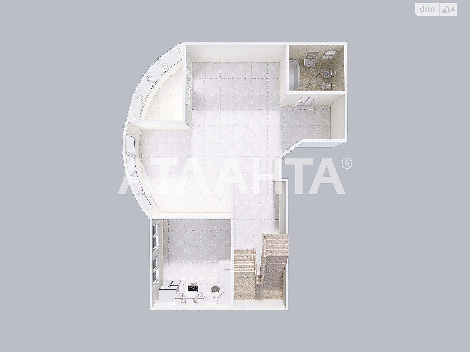 Продажа четырехкомнатной квартиры в Киеве, на просп. Науки, кв. 777, район Мышеловка фото 1