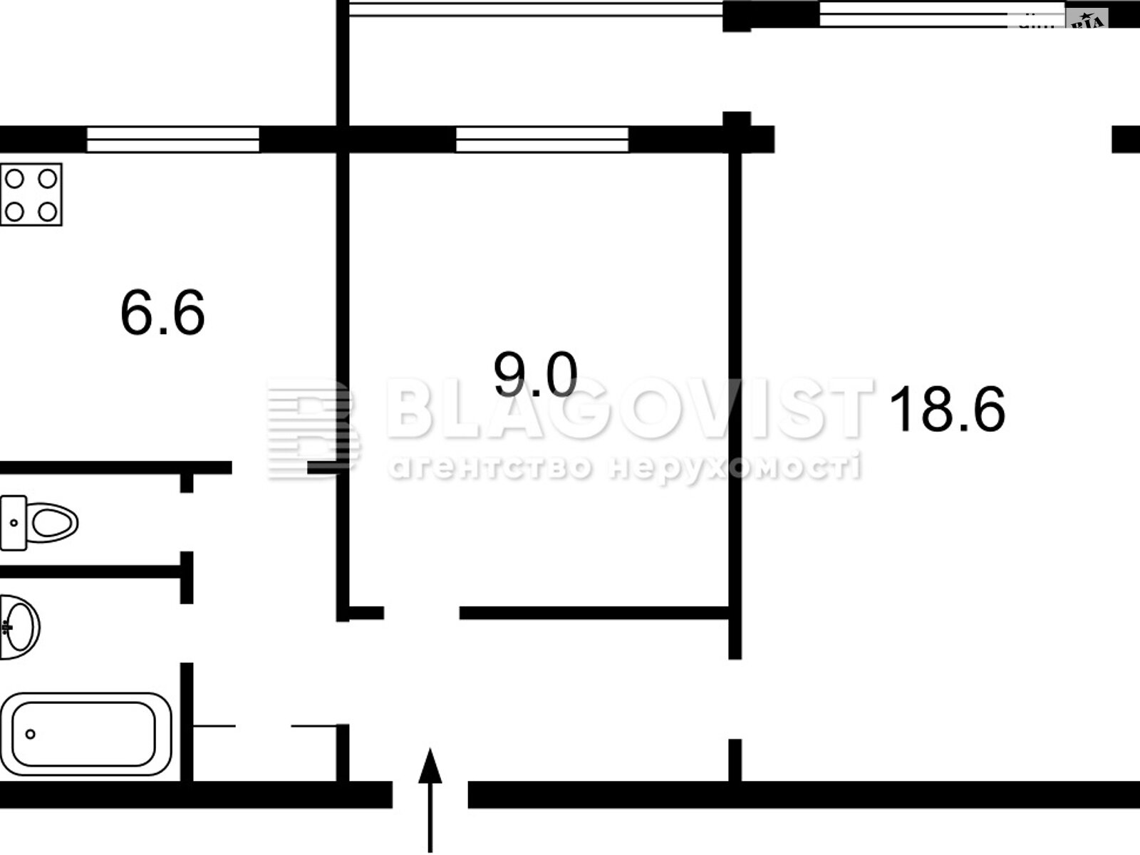 Продажа двухкомнатной квартиры в Киеве, на ул. Никольско-Ботаническая 6/8, район Голосеевский фото 1 Продажа двухкомнатной квартиры в Киеве, на ул. Никольско-Ботаническая 6/8, район Голосеевский фото 1