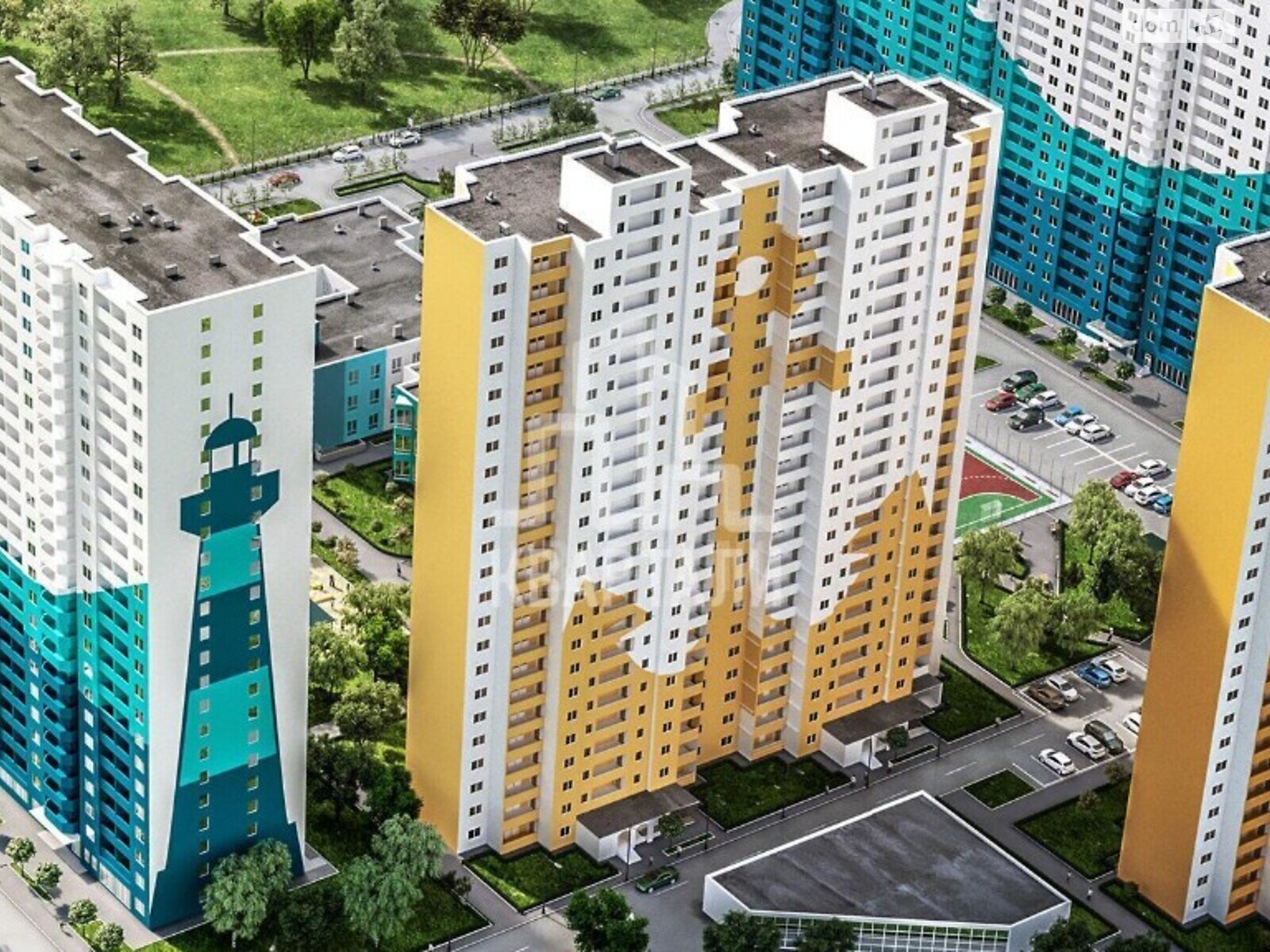 Продаж однокімнатної квартири в Києві, на шосе Одеське 18, район Голосіївський фото 1