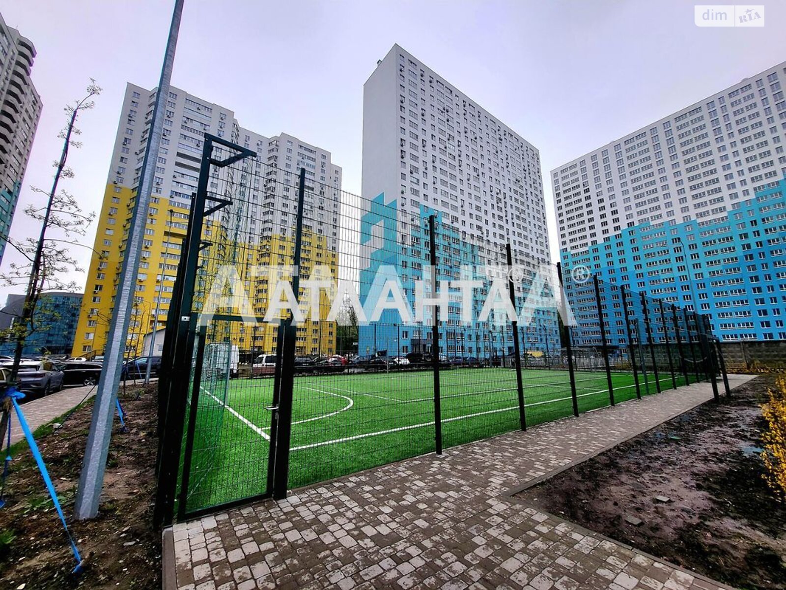 Продаж однокімнатної квартири в Києві, на шосе Одеське, район Голосіївський фото 1