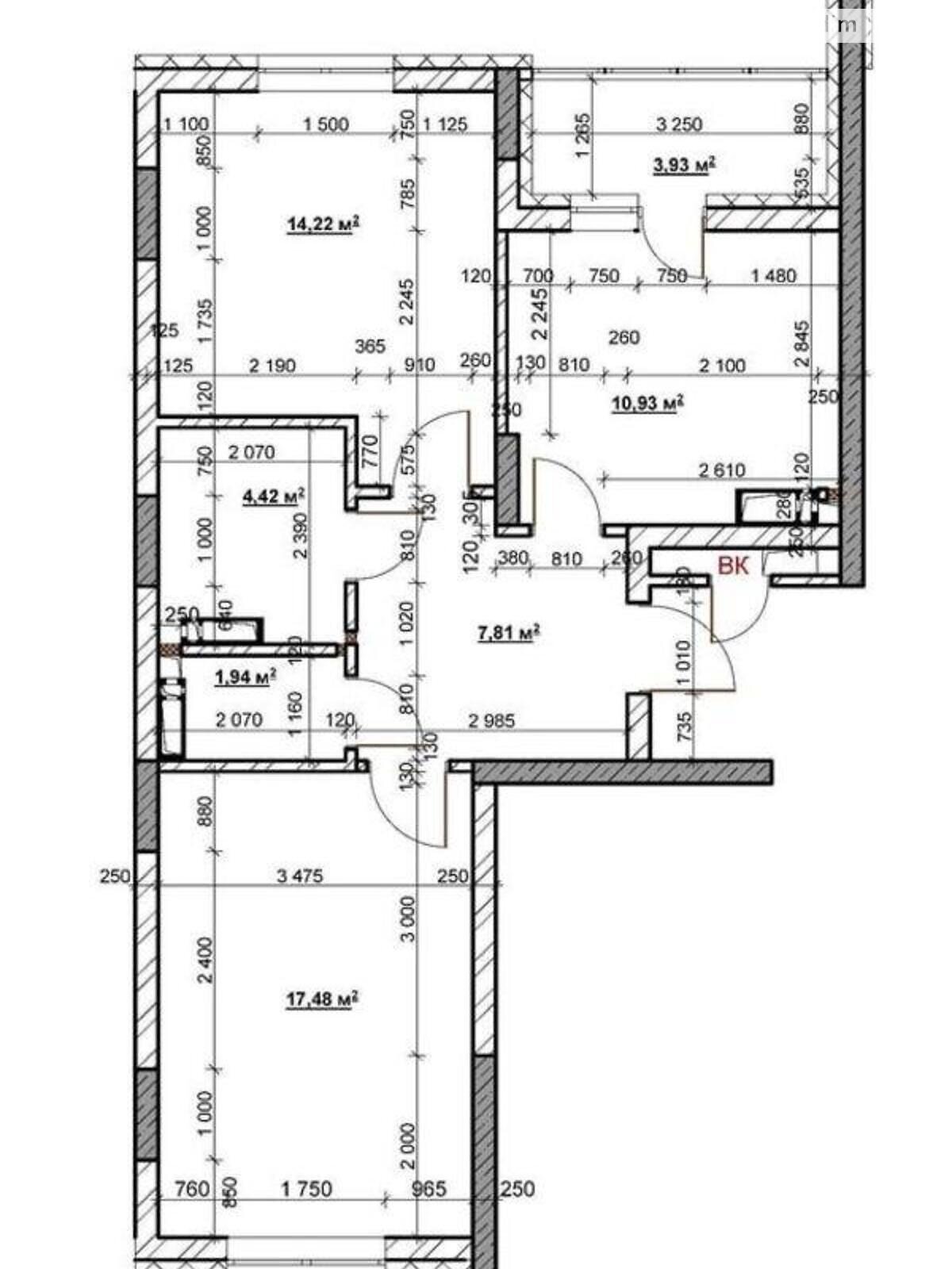 Продажа двухкомнатной квартиры в Киеве, на ул. Юлии Здановской 34Б, район Паньковщина фото 1