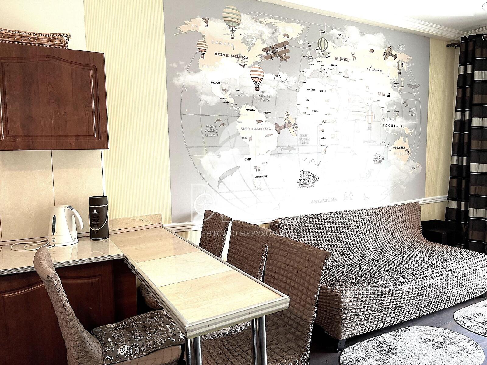 Продажа однокомнатной квартиры в Киеве, на ул. Михаила Максимовича 26, район Голосеевский фото 1