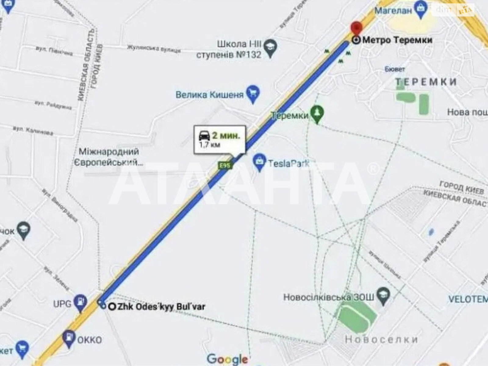 Продажа двухкомнатной квартиры в Киеве, на ул. Пригородная, район Голосеевский фото 1 Продажа двухкомнатной квартиры в Киеве, на ул. Пригородная, район Голосеевский фото 1