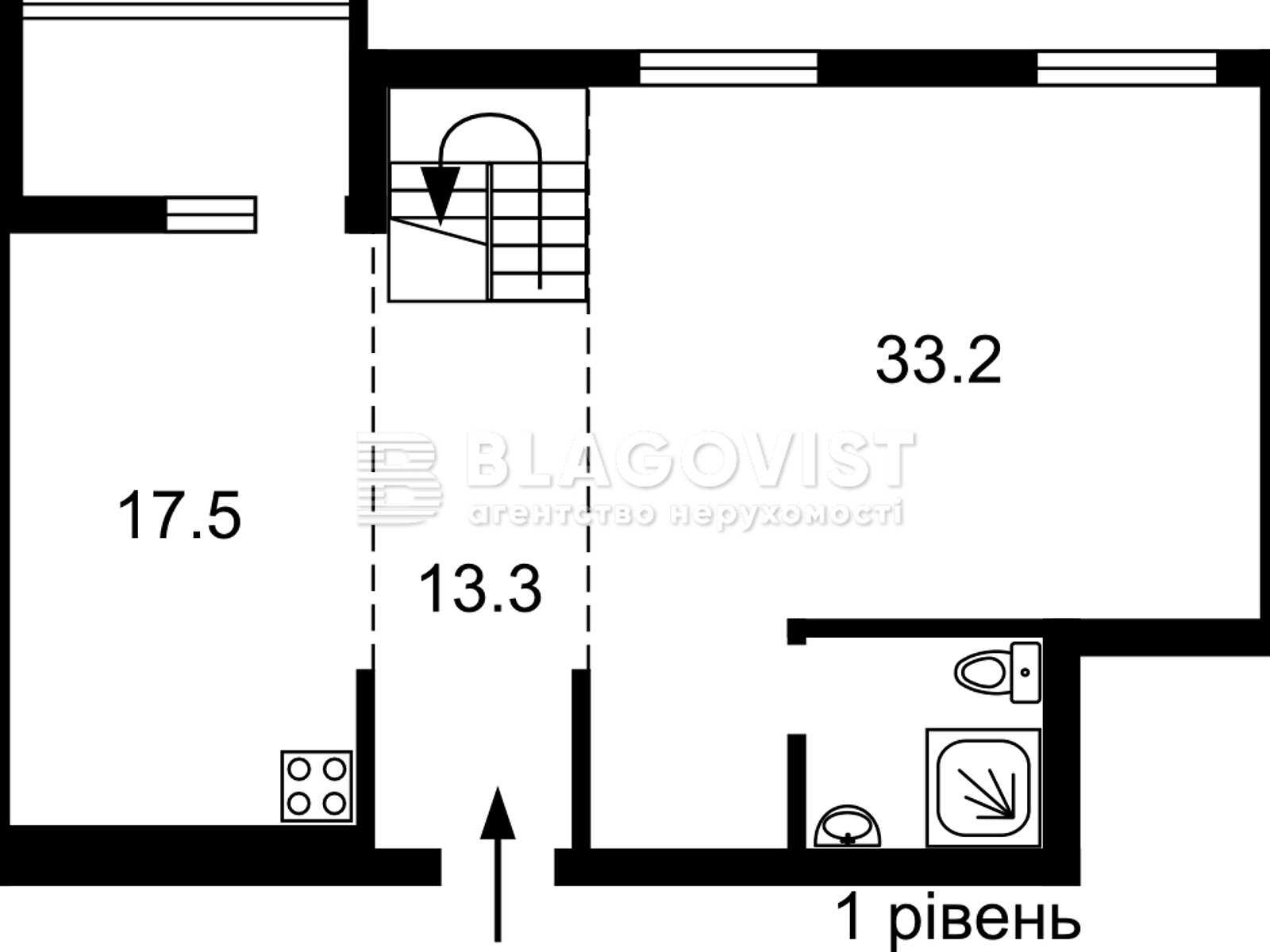 Продажа трехкомнатной квартиры в Киеве, на ул. Зои Бутенко 7А, район Голосеевский фото 1