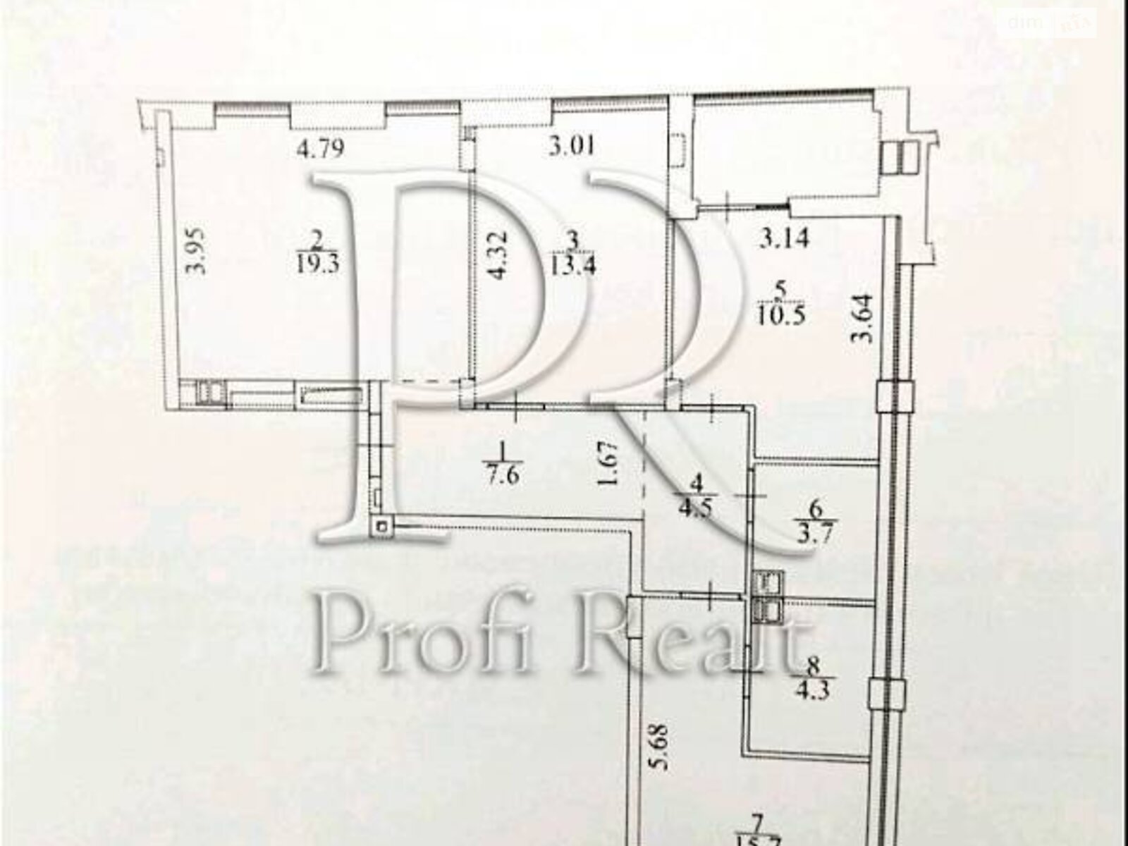 Продажа трехкомнатной квартиры в Киеве, на ул. Семьи Кистяковских 6, район Голосеевский фото 1