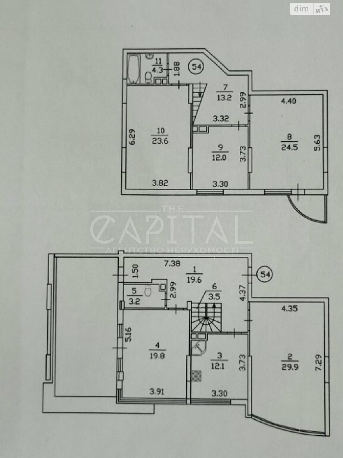 Продажа пятикомнатной квартиры в Киеве, на ул. Степана Рудницкого, район Голосеевский фото 1