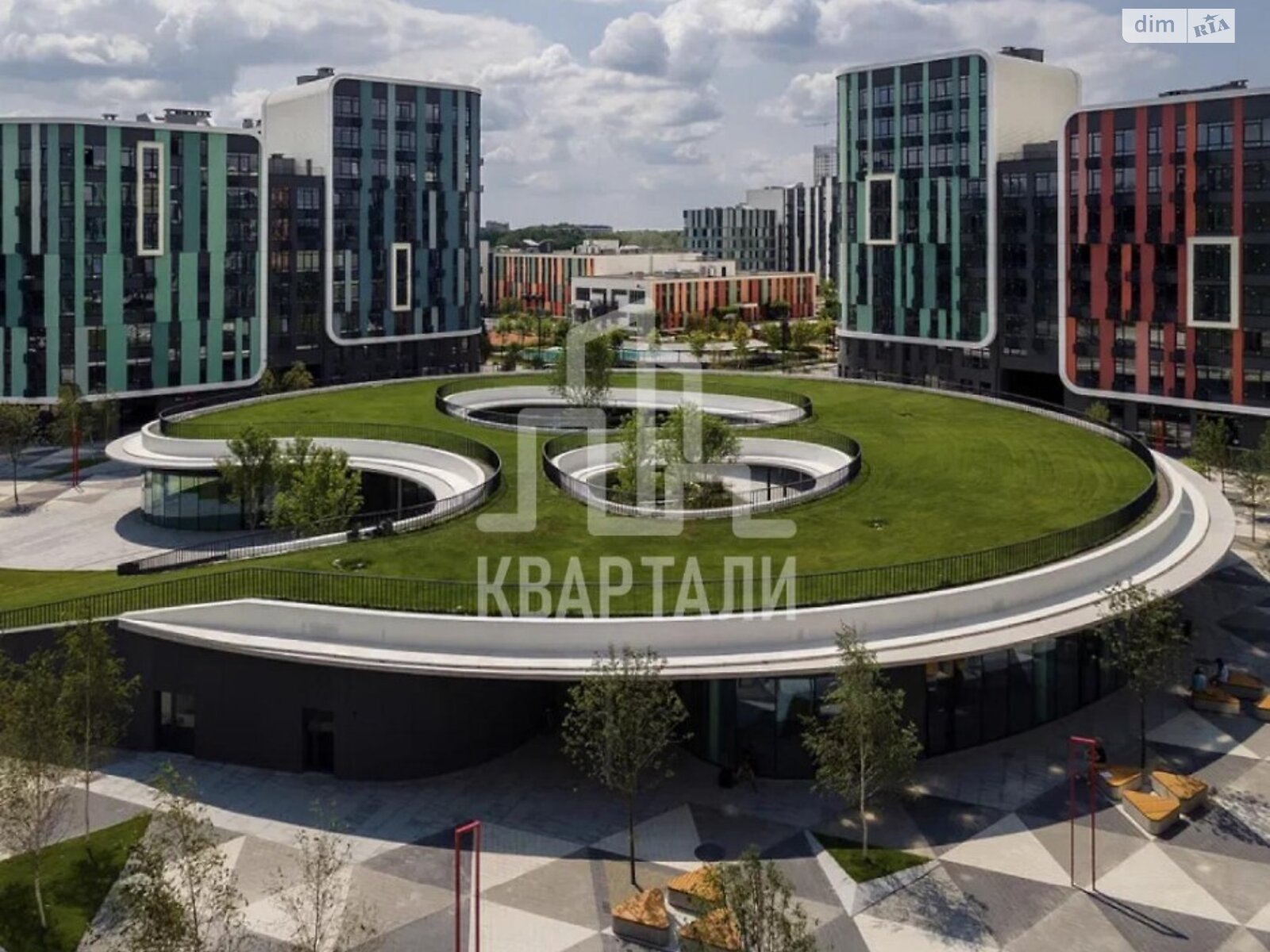 Продаж однокімнатної квартири в Києві, на бул. Тадея Рильського 3, район Голосіївський фото 1