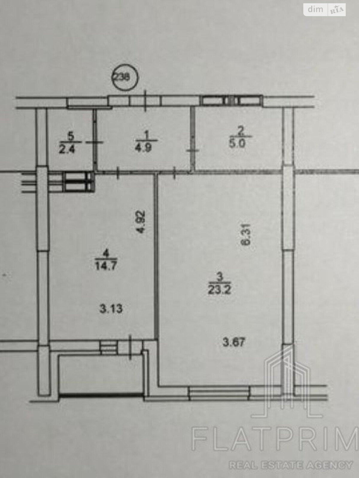 Продаж двокімнатної квартири в Києві, на вул. Теремківська 3А, район Голосіївський фото 1