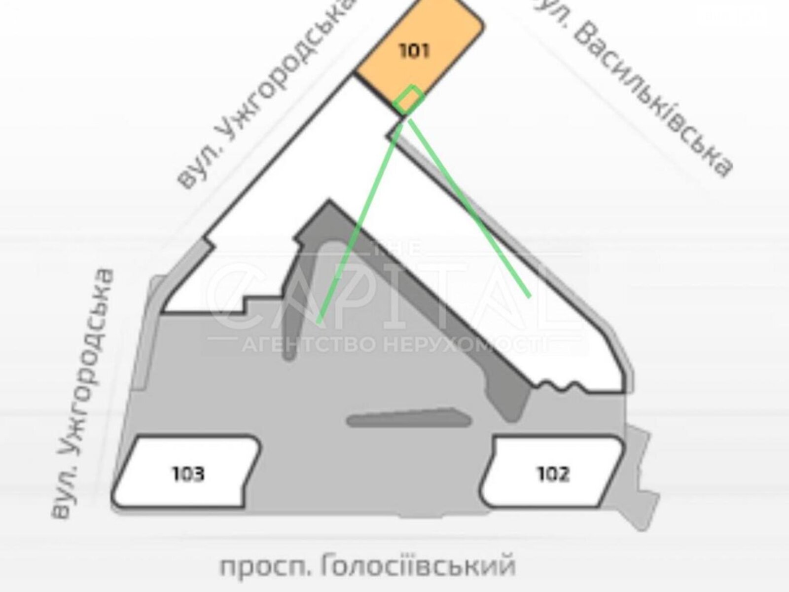 Продажа двухкомнатной квартиры в Киеве, на ул. Васильковская 1, район Голосеевский фото 1