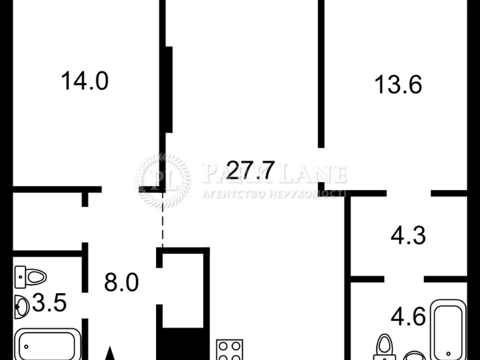 Продажа трехкомнатной квартиры в Киеве, на ул. Васильковская 76, район Голосеевский фото 1