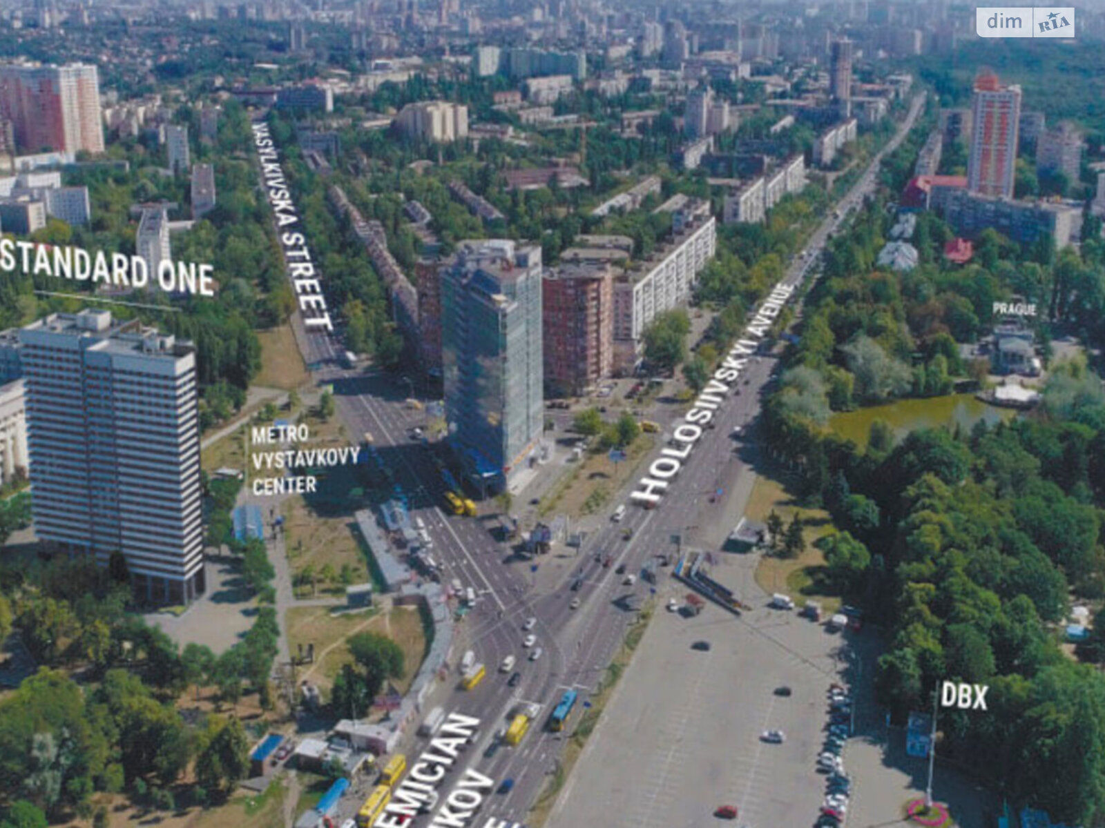 Продажа однокомнатной квартиры в Киеве, на ул. Васильковская 100А, район Голосеевский фото 1