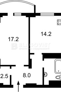 Продажа однокомнатной квартиры в Киеве, на ул. Виктора Забилы 5, район Голосеевский фото 2