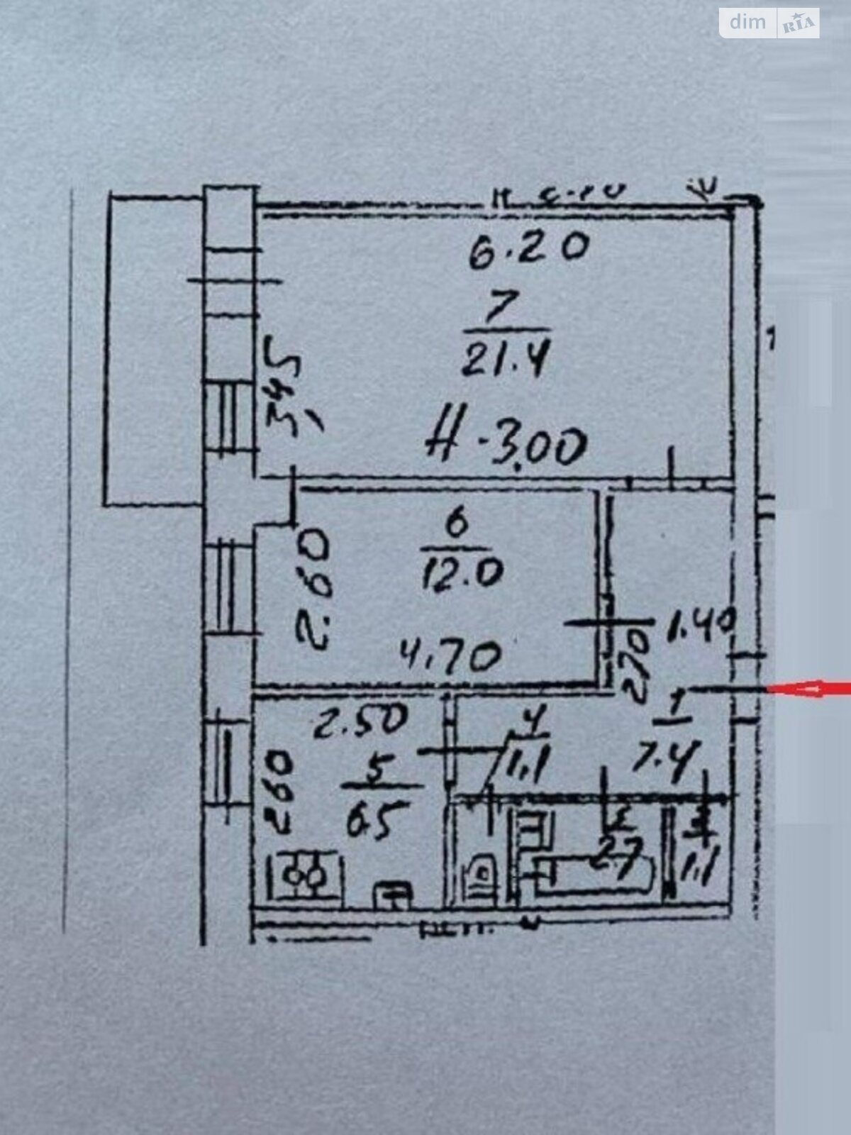 Продажа двухкомнатной квартиры в Киеве, на ул. Владимирская 76Б, район Голосеевский фото 1