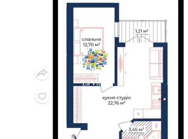 Продажа однокомнатной квартиры в Киеве, на ул. Яблоневая 20, район Голосеевский фото 1 Продажа однокомнатной квартиры в Киеве, на ул. Яблоневая 20, район Голосеевский фото 1