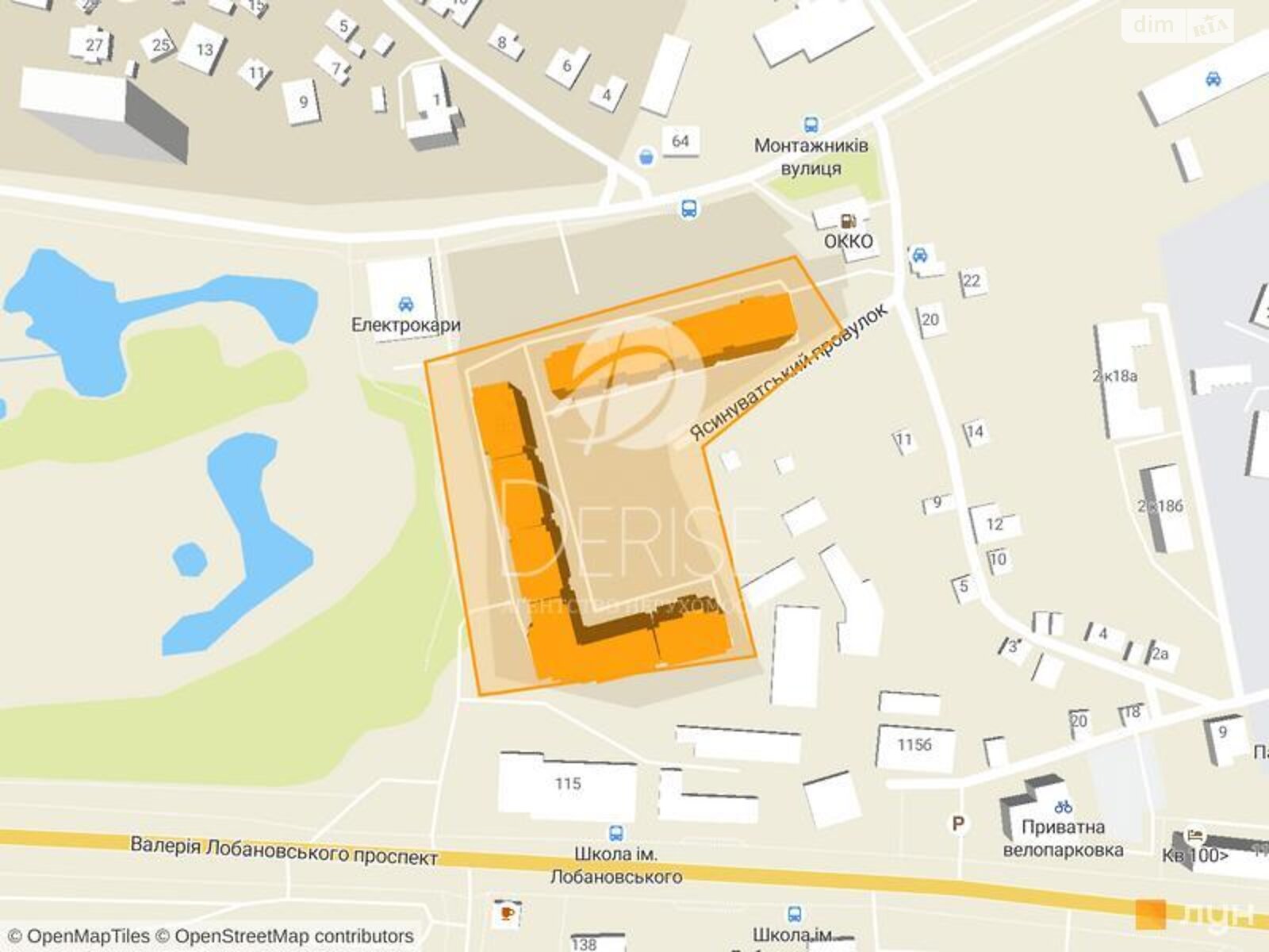 Продажа двухкомнатной квартиры в Киеве, на пер. Ясиноватский 10, район Голосеевский фото 1 Продажа двухкомнатной квартиры в Киеве, на пер. Ясиноватский 10, район Голосеевский фото 1
