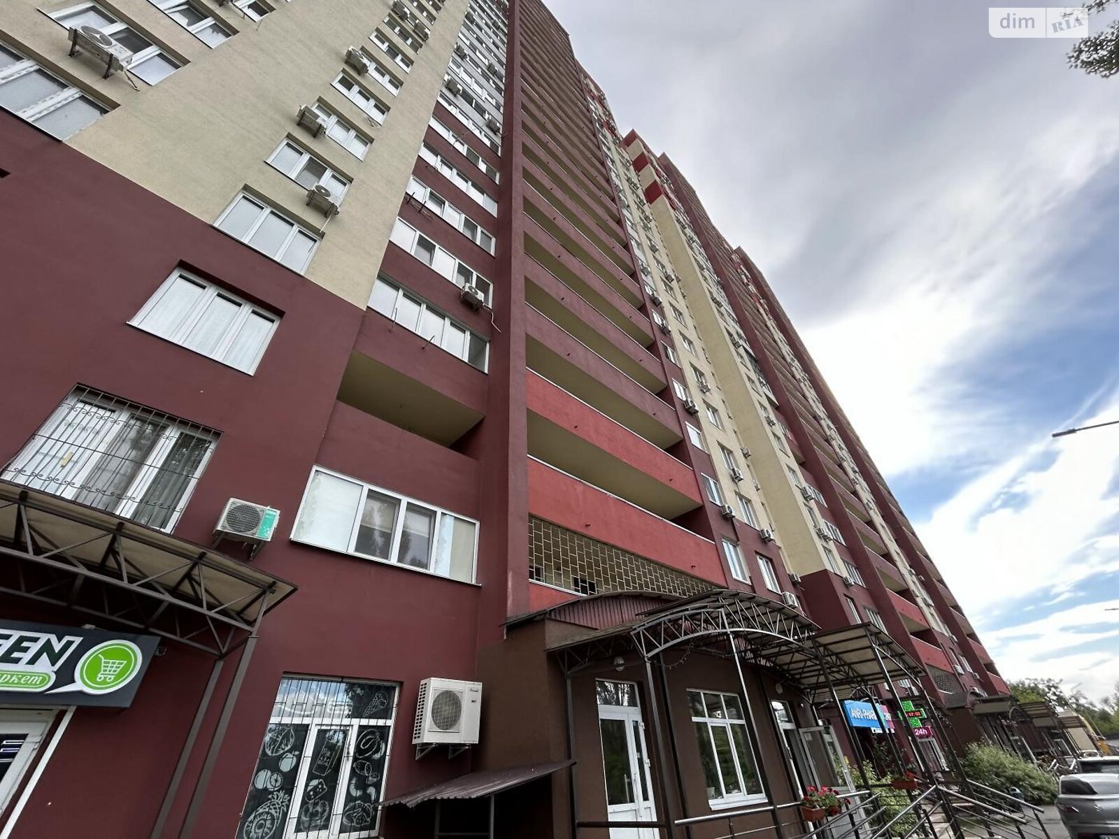 Продаж двокімнатної квартири в Києві, на пров. Ясинуватський 10, кв. 247, район Голосіївський фото 1