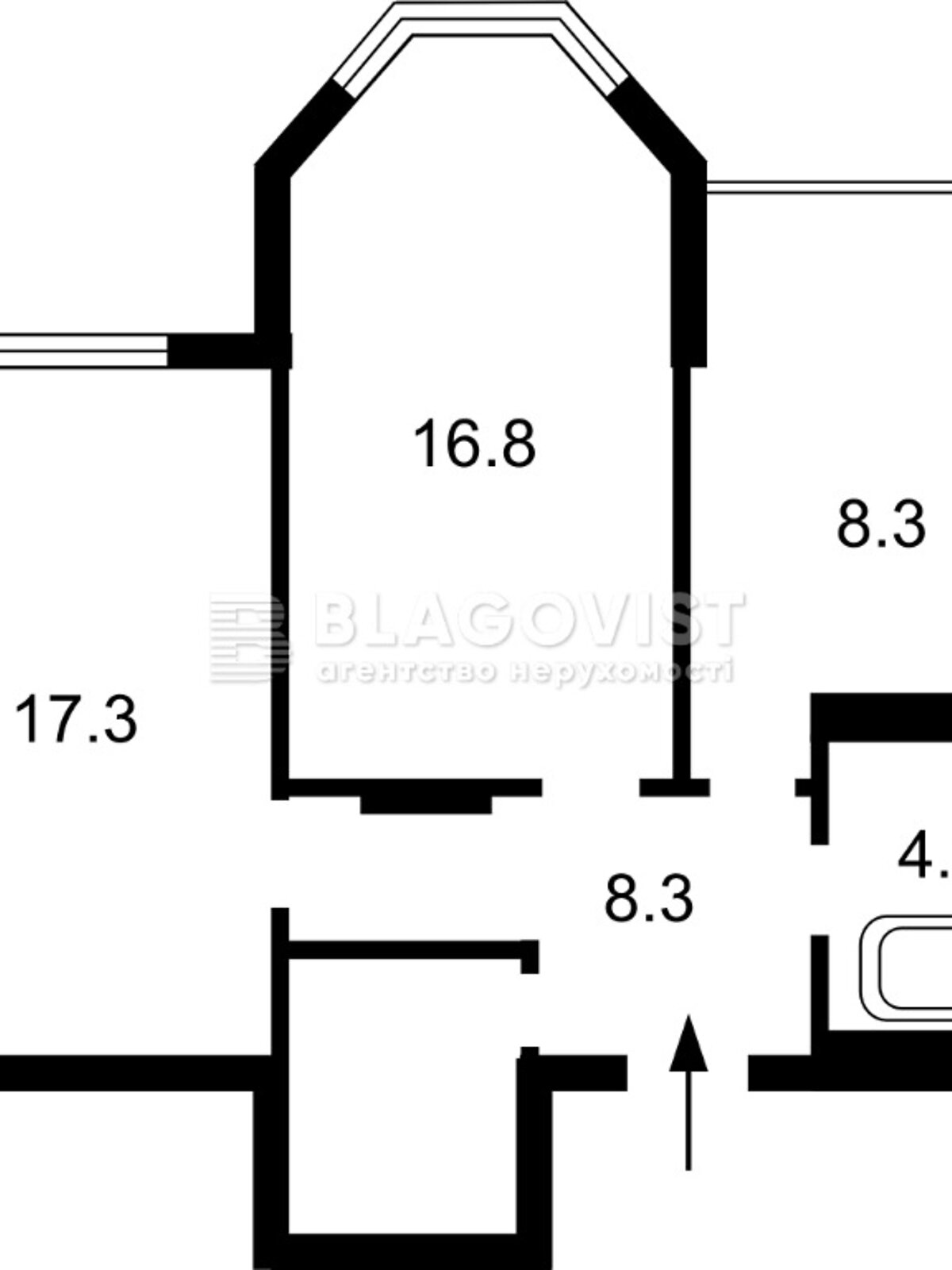 Продажа двухкомнатной квартиры в Киеве, на ул. Юлии Здановской 34Б, район Голосеевский фото 1