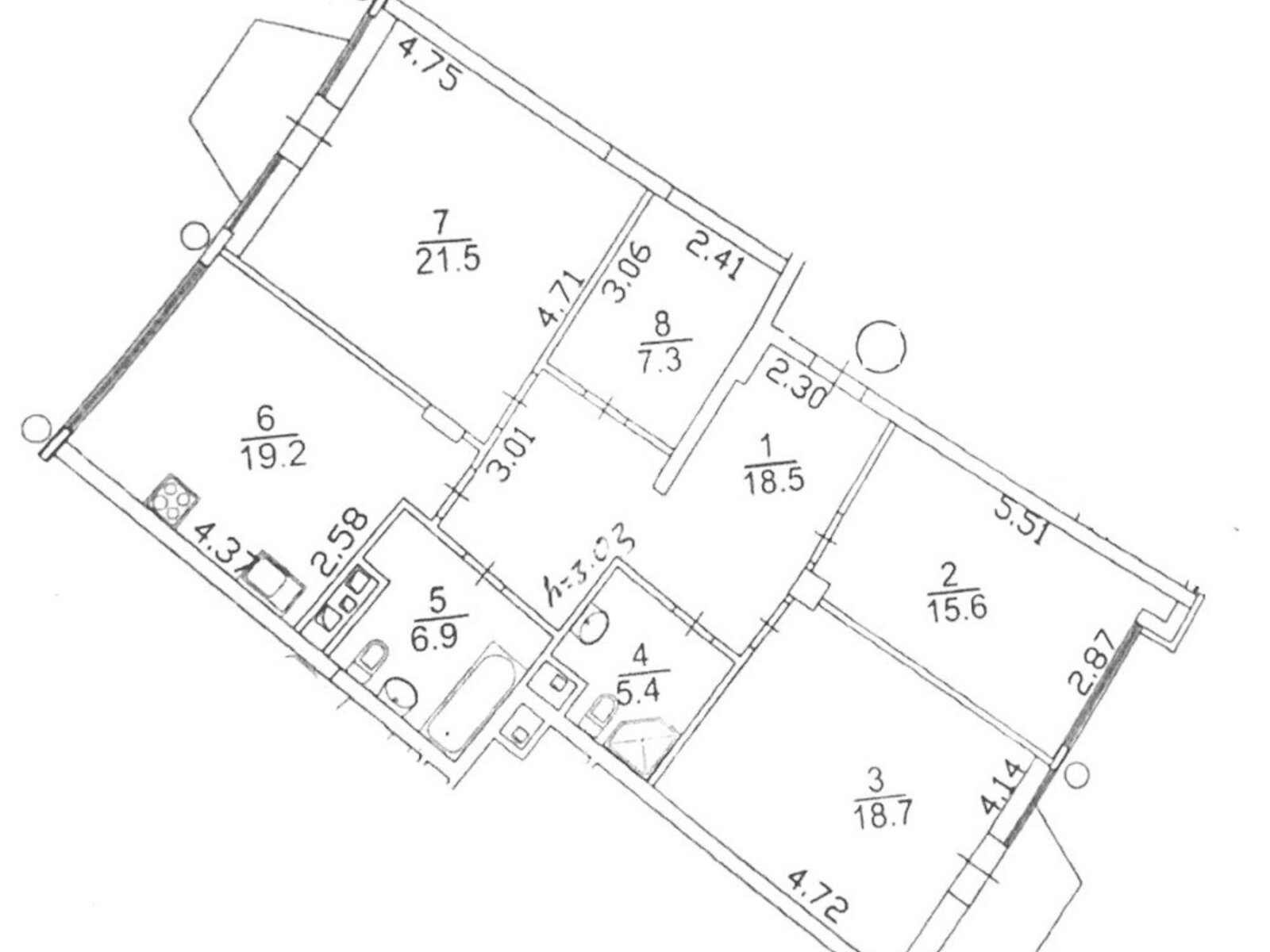Продажа трехкомнатной квартиры в Киеве, на ул. Юлии Здановской 71Д, район Голосеевский фото 1 Продажа трехкомнатной квартиры в Киеве, на ул. Юлии Здановской 71Д, район Голосеевский фото 1